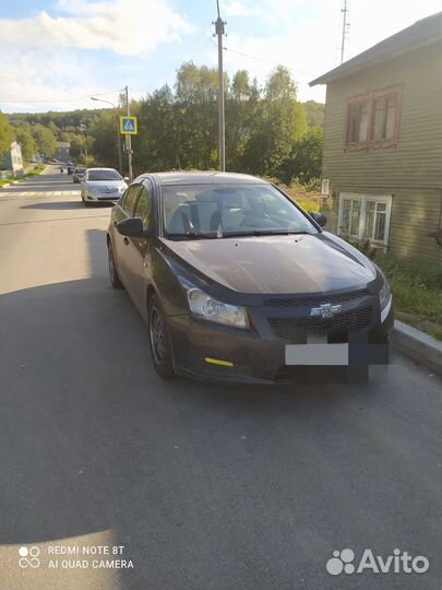 Chevrolet Cruze, 2012
