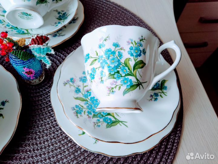 Чайная тройка Royal Albert Англия