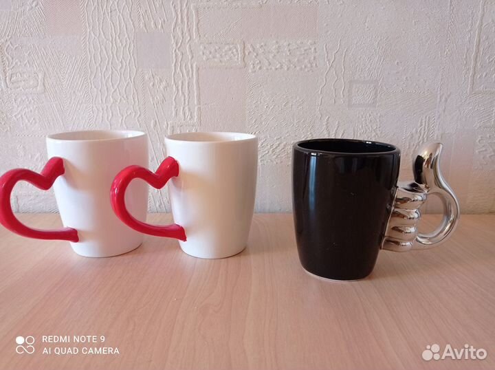 Кружки (керамика, фарфор)