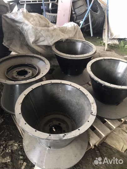 Колёсные диски болотоход