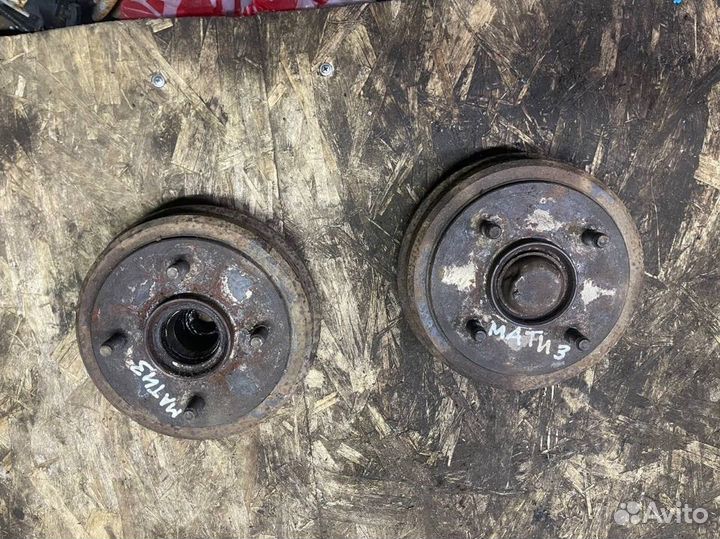 Задняя ступица барабан Daewoo Matiz Дэу Матиз