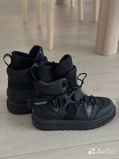 Ботинки зимние puma x outlaw