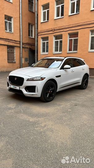 Jaguar F-Pace 2 AT, 2019, 50 000 км