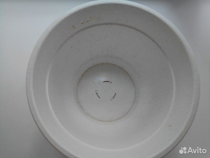 Горшки для цветов пластиковые бесплатно