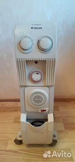 Масляный радиатор