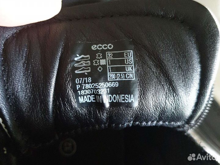 Ботинки, кеды Ecco, 32р