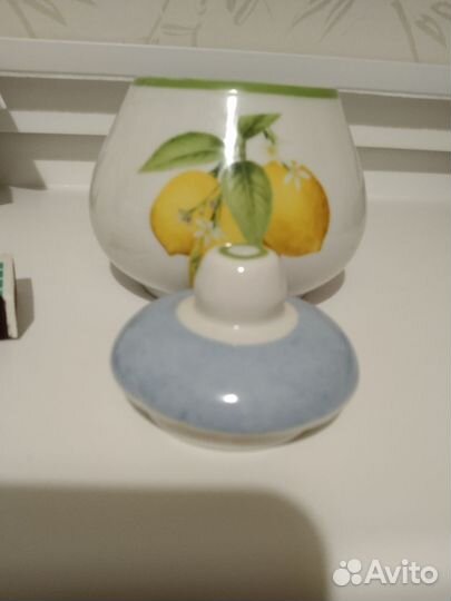 Сахарница фарфор