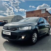 Citroen C-Elysee 1.6 MT, 2013, 171 500 км, с пробегом, цена 410 000 руб.