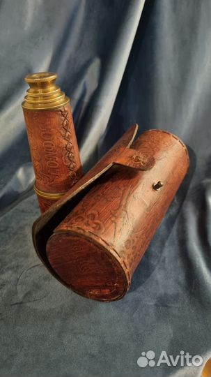 Подзорная труба винтажная