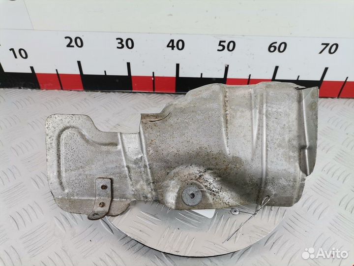 Защита выпускного коллектора для Volkswagen Fox