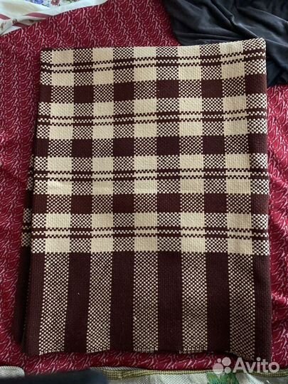 Одеяло покрывало чистая шерсть, 200x155 см