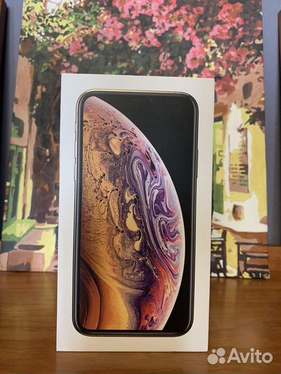 Телефон iPhone xs 256 гб