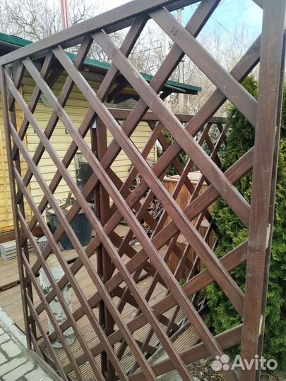 Решетка Шпалера деревянная