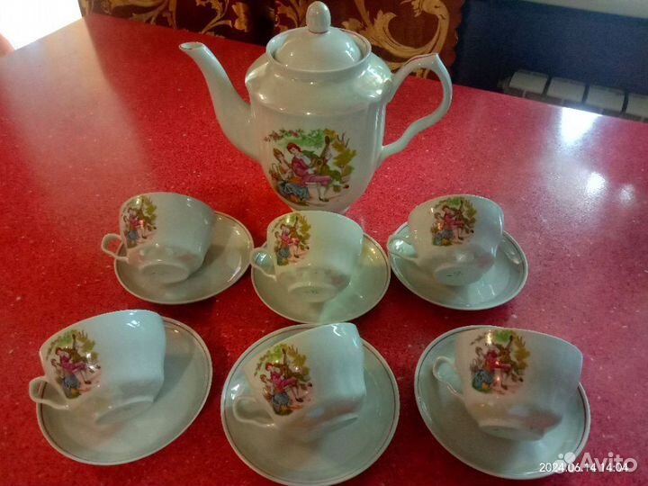 Кофейный сервиз СССР