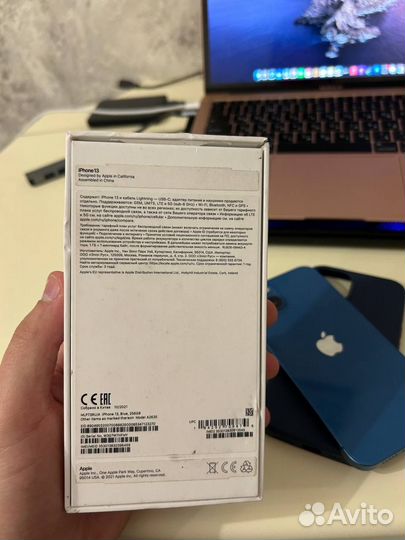 iPhone 13 256 gb