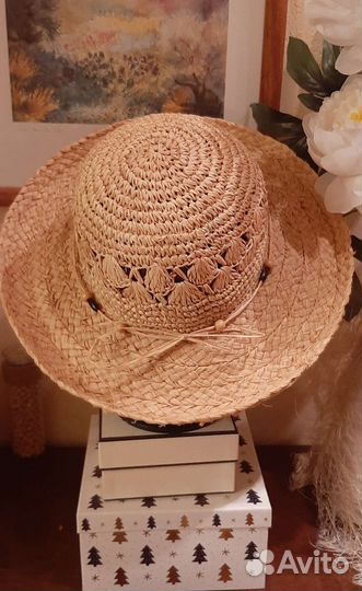 Соломенная шляпка