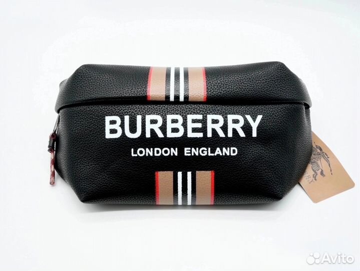 Сумка burberry поясная, через плечо