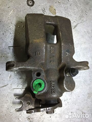 Суппорт задний левый хонда аккорд 2008г