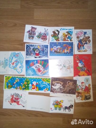 Открытки Поздравительные чистые