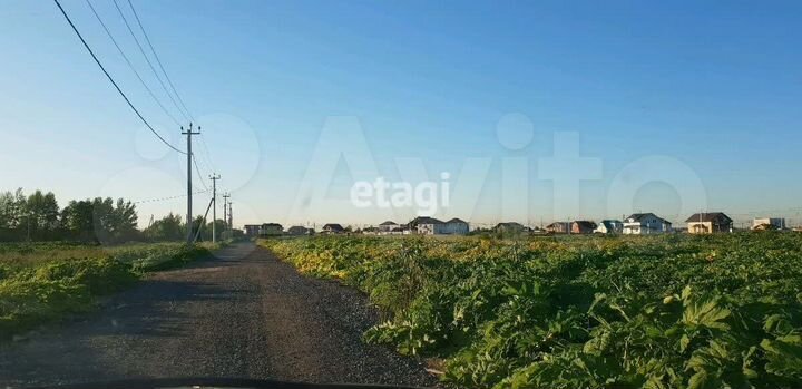 Участок 10 сот. (СНТ, ДНП)