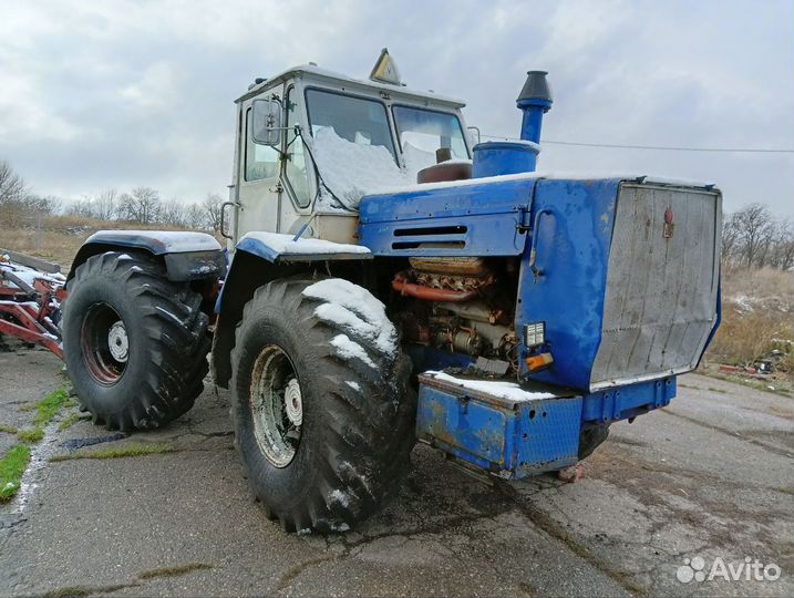 Трактор ХТЗ Т-150К, 1989