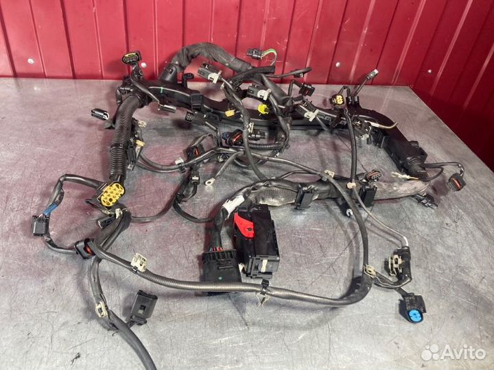 Проводка двигателя Mercedes E-Class W212 OM651 2.2