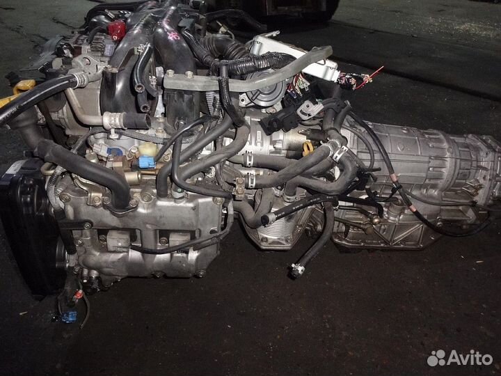 Двс+кпп subaru EJ20 B946238