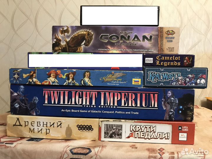 Настольные игры