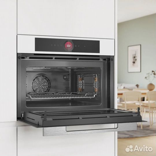 Духовой шкаф электрический Bosch CMG7241W1 белый