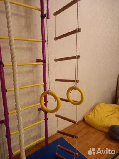 Детская шведская стенка