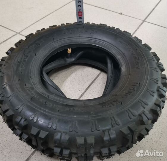 Покрышка+камера 4.10-6 для Снегоуборщика. Новая