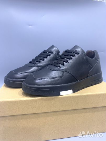 Кеды из натуральной кожи