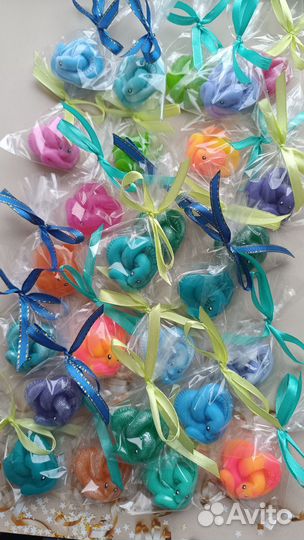 Мини змейки из мыла