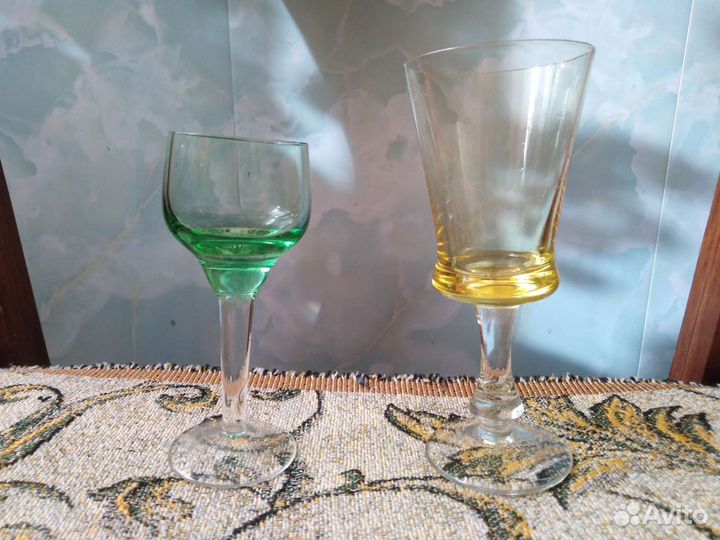Рюмки стопки стаканы