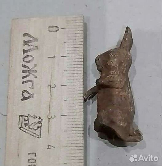 Свинцовый зайчик