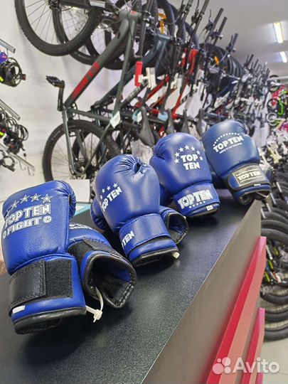 Перчатки боксерские детские новые от 0 Oz