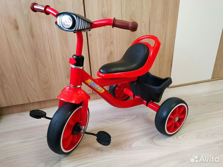 Велосипед детский трёхколёсный Зилмер Zilmer