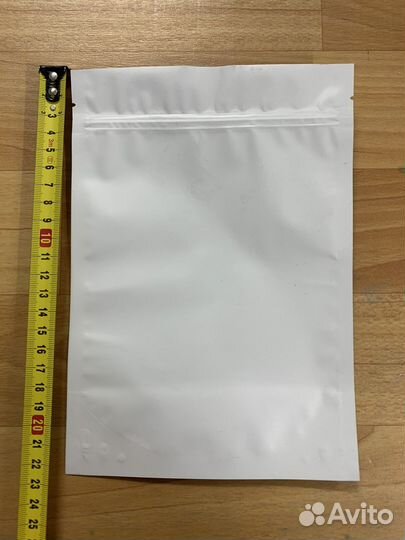 Пакеты дой-пак белый матовый