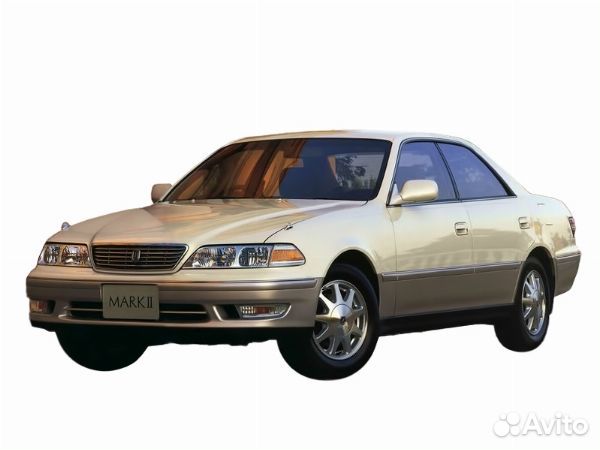 Наконечник рулевой toyota mark II, cresta, chaser 92-01 4WD LH