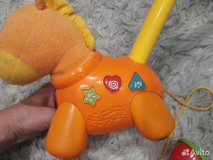 Fisher price черепаха