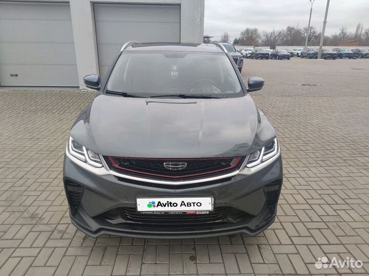 Geely Coolray 1.5 AMT, 2022, 19 000 км