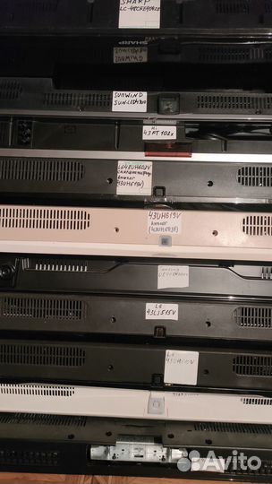 Разбор телевизоров