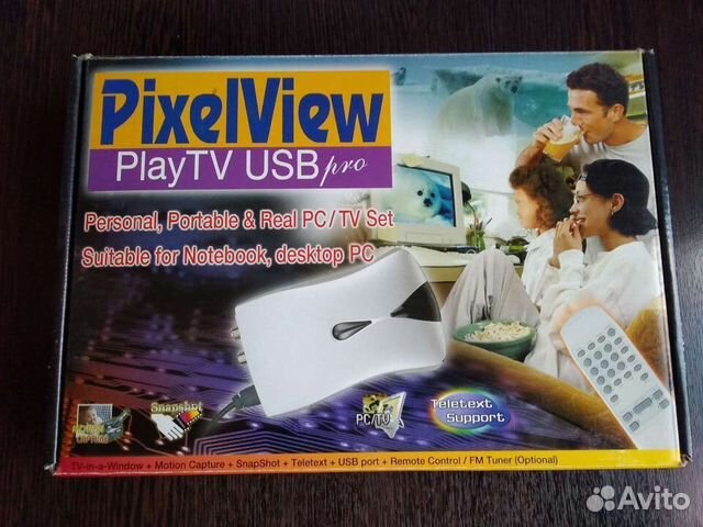 Тв-тюнер PixelView PV-NT 1004+