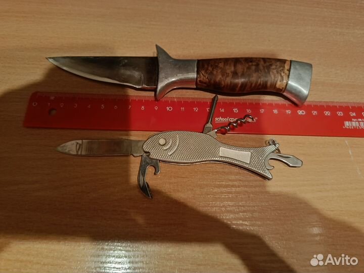 Нож из СССР