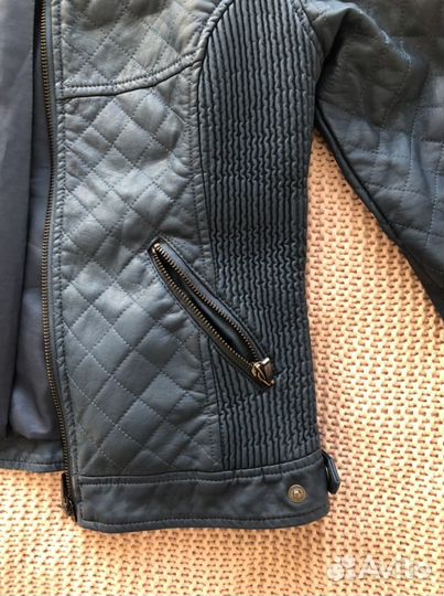 Кожаная куртка