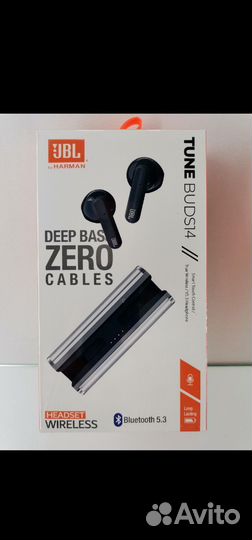 Блютуз наушники JBL