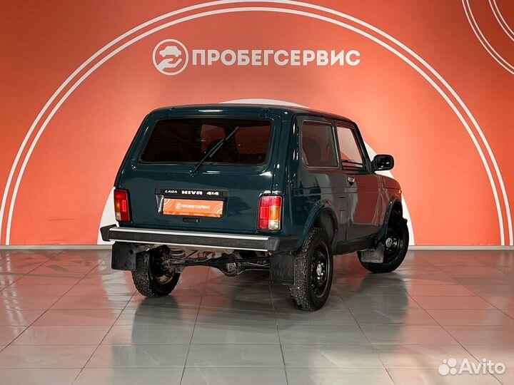 LADA 4x4 (Нива) 1.7 МТ, 2012, 116 525 км