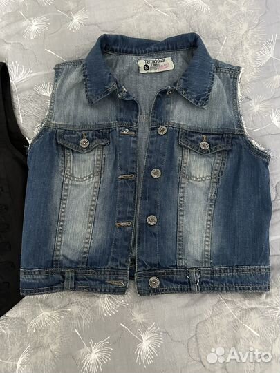 Вещи пакетом 42 размера (жилетки и кардиган)