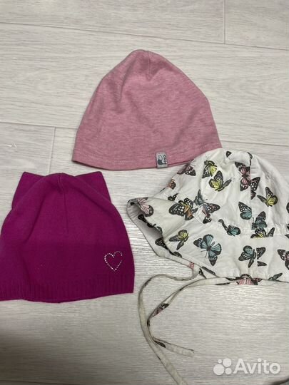 Шапки для девочек