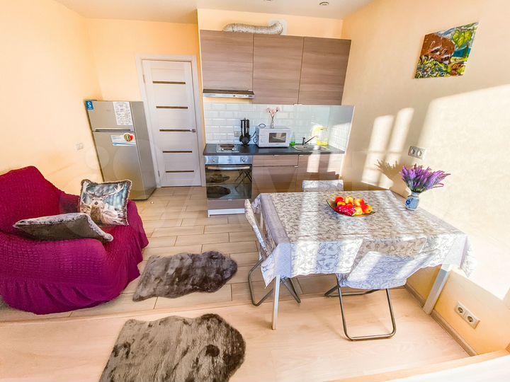 1-к. квартира, 30 м², 8/17 эт.